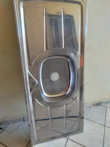 Vendo pia inox