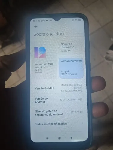 Celular Redmi A9