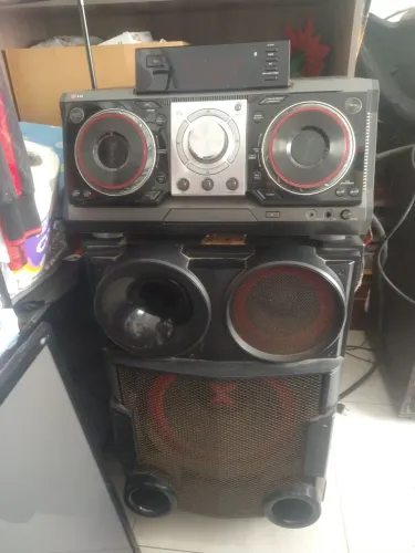 Aparelho de Som LG X-BOOM