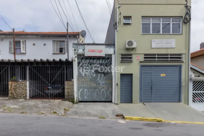 Galpão / Depósito / Armazém / Pavilhão à venda Rua Marco Aurélio, Vila Romana - São Paulo