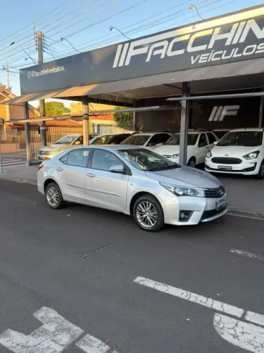 Toyota Corolla XEI 2.0 Flex 16V Aut. 2015