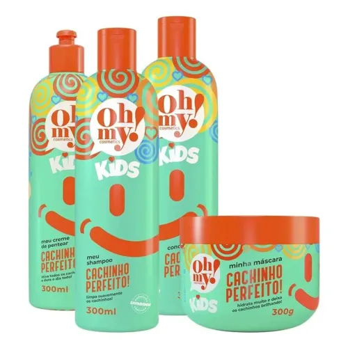 Kit Oh My Cachinho Perfeito infantil 