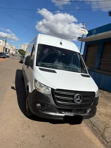Mercedes-Benz Sprinter 314 Furgão Longo T.a. 2.2 Dies 2020