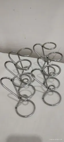 Kit com 6 suportes para casquinhas de sorvete