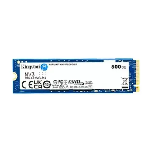 SSD Kingston NV3, 500 GB, M.2 2280, PCIe 4.0 x4, NVMe