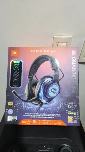 Headset Gamer JBL QUANTUM ONE | Novo nunca usado