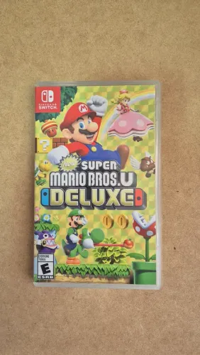 New Super Mario Bros U Deluxe Nintendo Switch