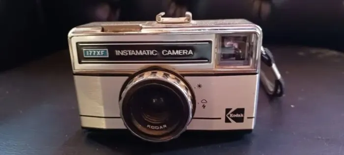 câmera instamatic 177x. 35mm. vintage/raridade