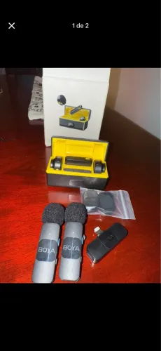 Microfones
