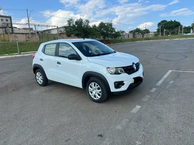 Renault Kwid Life 1.0 Flex 12V 5P Mec. 2018