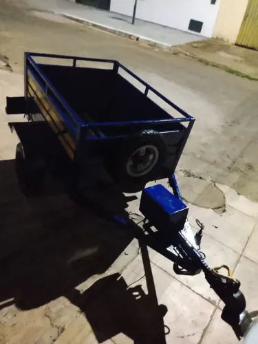 Carretinha para moto