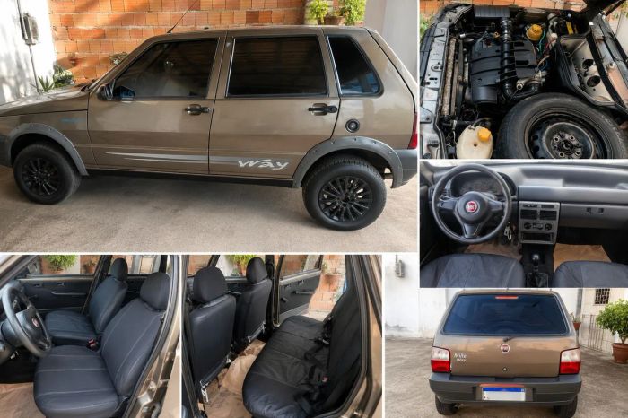 Imagem de Fiat Uno Mille WAY Economy 1.0 F.flex 4P 2010