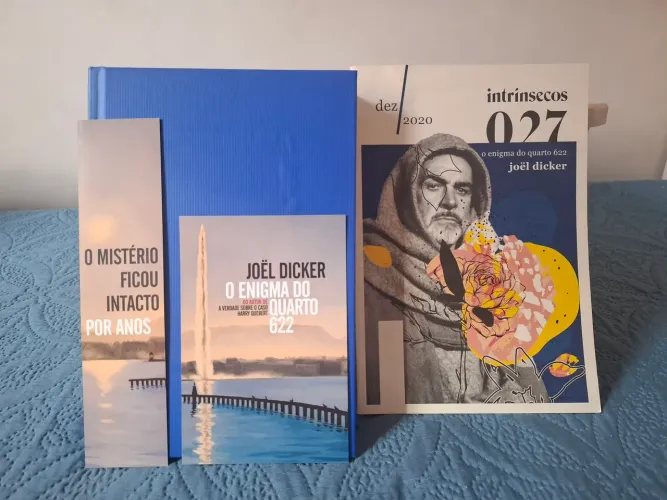 O Enigma do Quarto 622 - Clube Intrínsecos