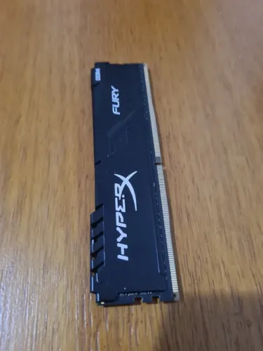 Memória HyperX Fury 8GB 2666MHz DDR4