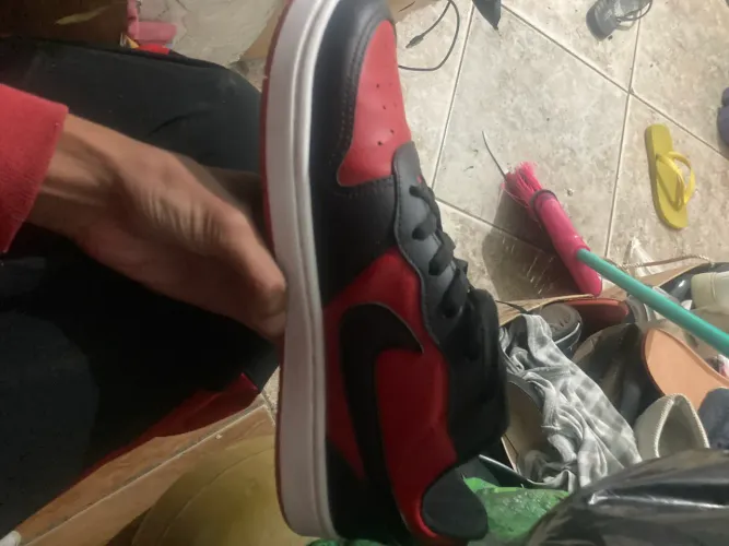 To vendendo tênis da Nike 