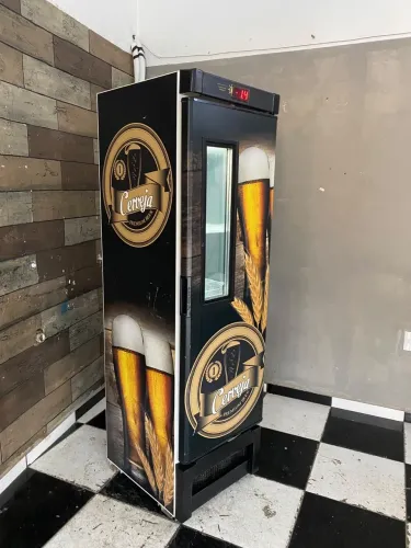 Cervejeira de bebidas modelo novo entrega grátis 