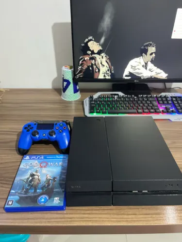 VENDO PS4 FAT 500gb