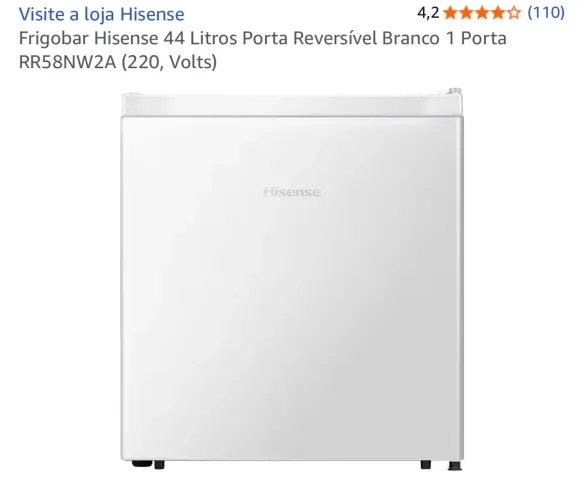 FRIGOBAR HISENSE