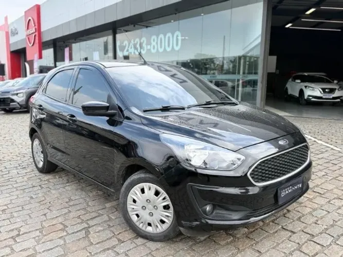 Ford KA 1.5 SE Plus 12V Flex 5P Mec. 2020