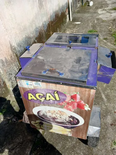 Carrinho de Açai