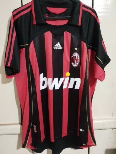 CAMISA DE TIME MILAN