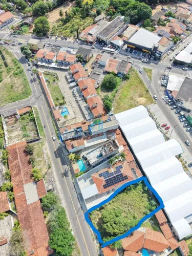 Terreno à venda, 800 m² por R$ 750.000,00 - Capim Macio - Natal/RN