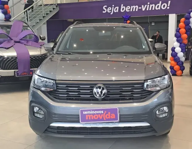Volkswagen T-Cross 1.0 TSI Flex 12V 5P Aut. 2024