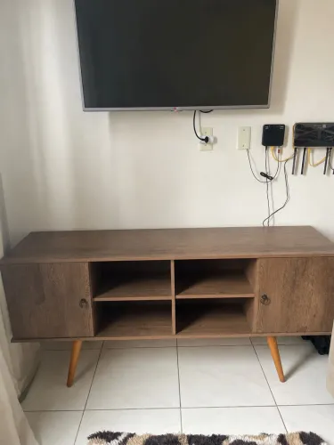 RACK PARA TV ESTILO RETRÔ