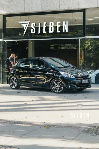 Peugeot 208 GT 1.6 THP Flex 16V 5P Mec. 2017