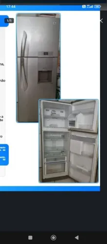 Vendo geladeira LG