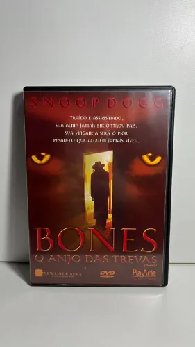 DVD - Bones O Anjo das Trevas