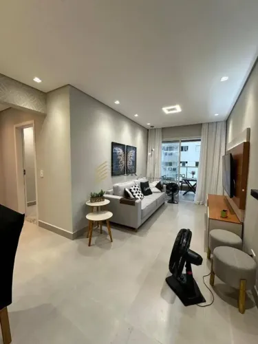 Apartamento mobiliado com lazer completo na quadra da praia para locação na Aviação - Prai