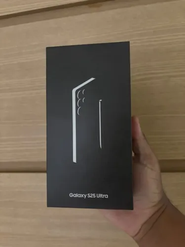 Samsung Galaxy S25 ultra 256gb, lacrado, nota fiscal e garantia de 1 ano