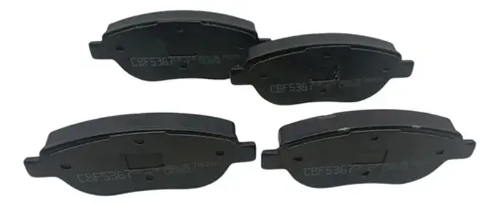 Pastilha Freio Dianteira Peugeot 307 1.6 16v 2000 2001 2002