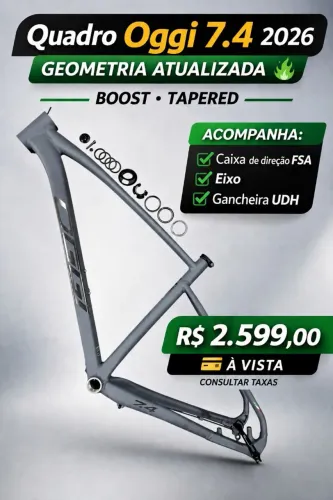 Quadro Oggi 7.4 modelo 2026