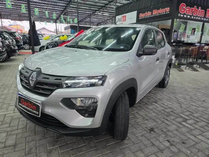 Renault Kwid Zen 1.0 Flex 12V 5P Mec. 2025