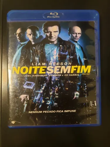Noite Sem Fim ? Blu-ray DVD
