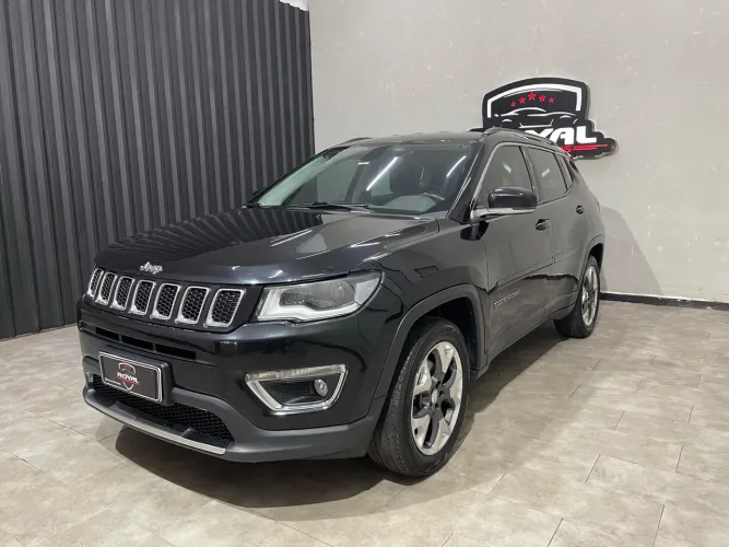 Jeep Compass Limited 2.0 4X2 Flex 16V Aut. 2018