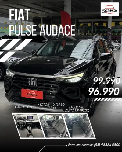 Fiat Pulse Audace 1.0 Turbo 200 Flex Aut. 2025
