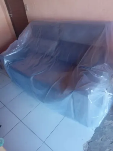 Super promoção só hoje sofá retrátil reclinável novo por 649,99 entrega grátis