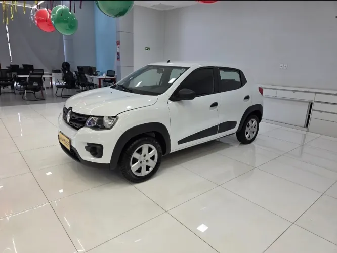 Renault Kwid Zen 1.0 Flex 12V 5P Mec. 2019
