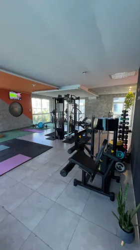 Studio de treinamento funcional / academia