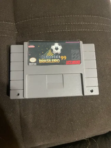 Campeonato Brasileiro 99 Super Nintendo