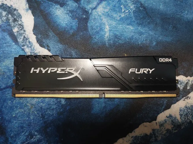 Memória ram Fury 1x 16gb ddr4 2666mhz