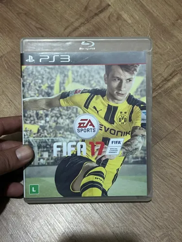 FIFA 17 PS3 Original EA Sports Mídia Física
