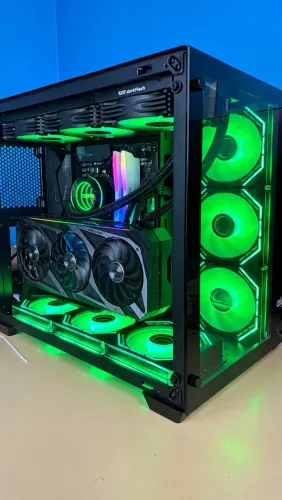 Pc Gamer Novo Ryzen 7 5700 Rtx 3060 Ti Ssd Nvme 1 Tb ( Parcelo / Garantia )