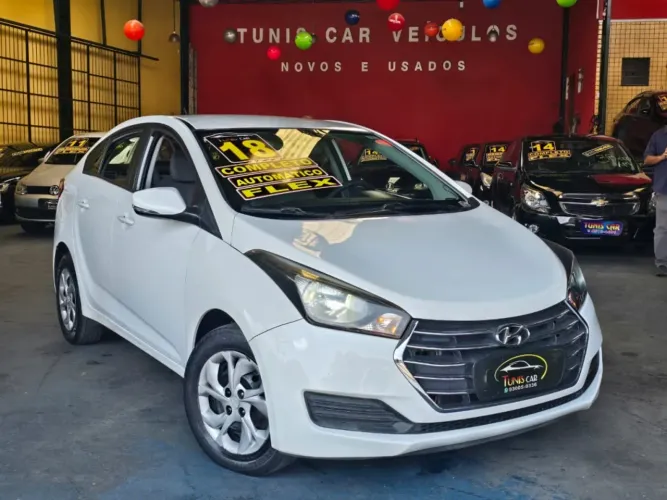 Hyundai HB20S C.style/c.plus1.6 Flex 16V Aut. 4P 2018