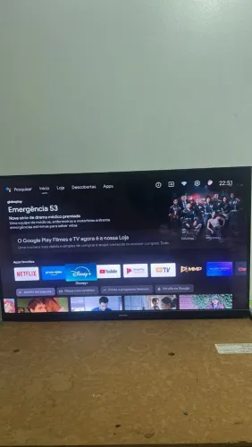 Vendo tv 32 polegadas smart Philips 