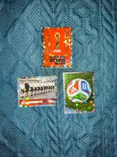 Figurinhas avulsas da copa do mundo 2026