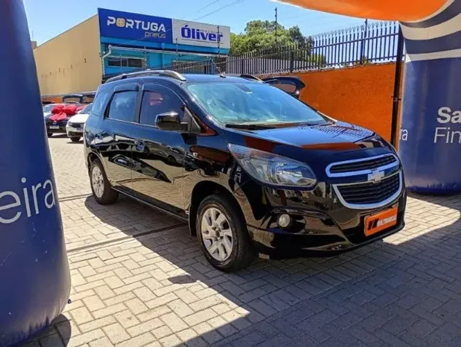 Chevrolet Spin LTZ 1.8 8V Econo.flex 5P Aut. 2013